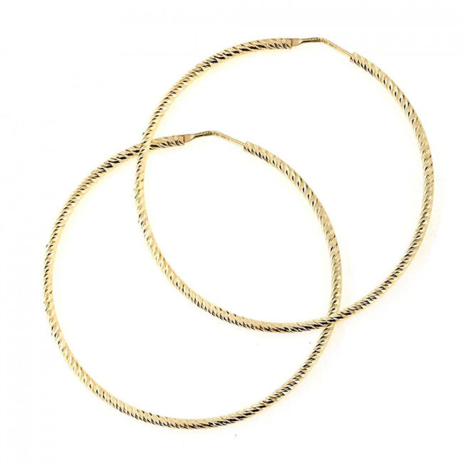 Orecchini Fraboso Argento 925 Dorato