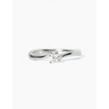 Anello Solitario Mabina Argento