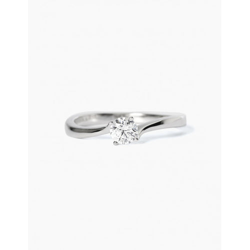 Anello Solitario Mabina Argento