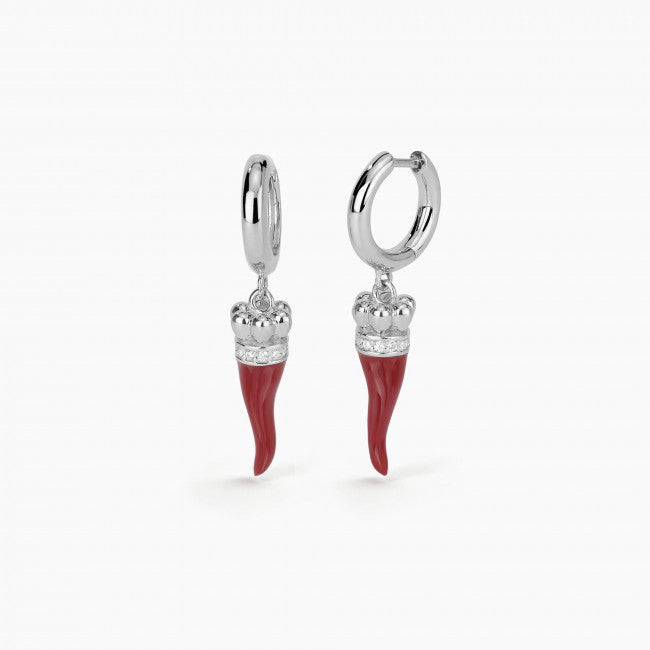Orecchini Mabina Argento Over the Luck