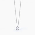 Collana Mabina Argento Shiny
