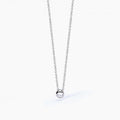 Collana Mabina Argento Shiny