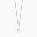 Collana Mabina Argento Shiny