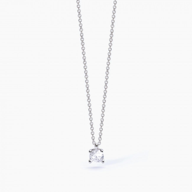 Collana Mabina Argento Shiny