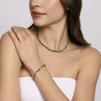 Collana Mabina Argento Color Code