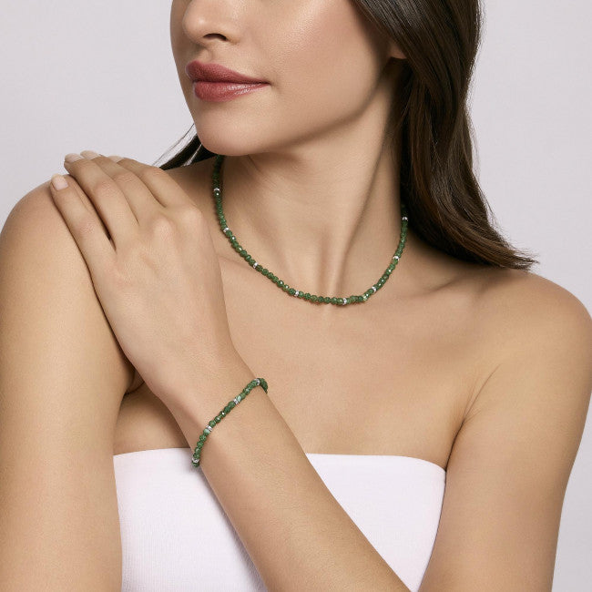 Collana Mabina Argento Color Code