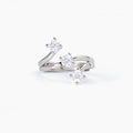 Anello Mabina Trilogy Argento