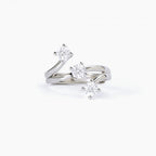 Anello Mabina Trilogy Argento