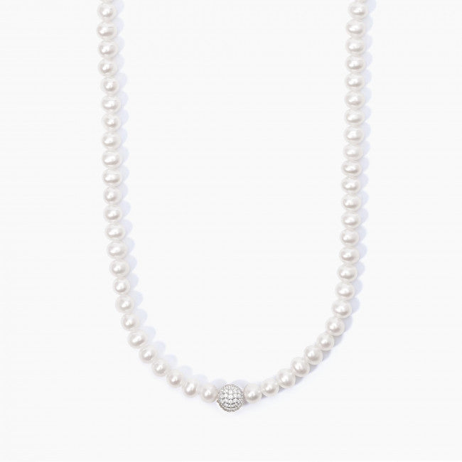 Collana Mabina Argento Mamma Mia
