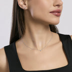 Orecchini Mabina Argento Shiny
