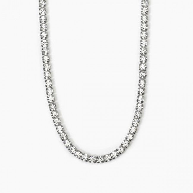 Collana Cristalli 2jewels Acciaio