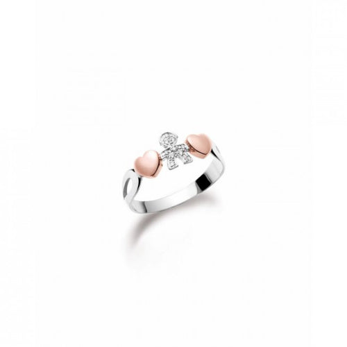 Anello le Bebe' Girocuore Oro 18kt