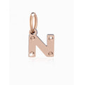 Charm le Bebe' Lock Your Love Lettera N