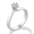 Anello Gemoro Oro 18kt Gr. 3,70 Diamanti Ct. 0,18