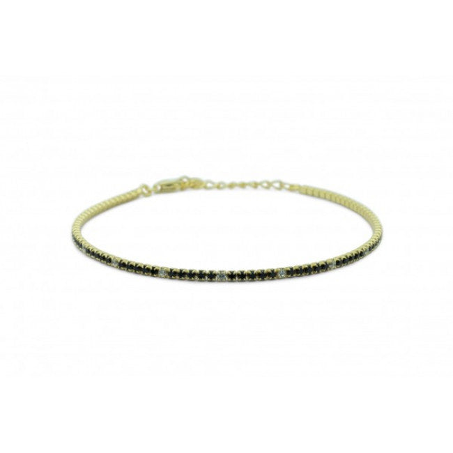 Bracciale Argento Tennis Mania Amen