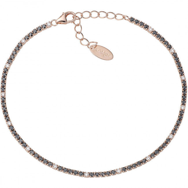 Bracciale Argento Tennis Mania Amen