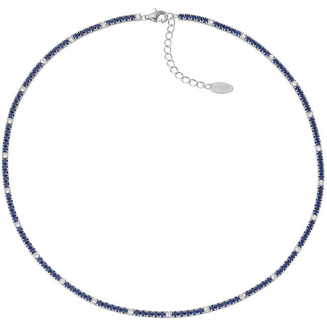 Girocollo Argento Amen Tennis Mania