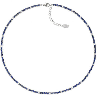 Girocollo Argento Amen Tennis Mania