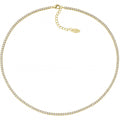Girocollo Argento Amen Tennis Mania