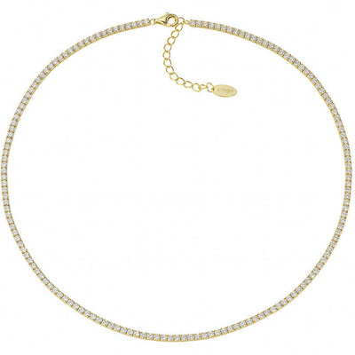 Girocollo Argento Amen Tennis Mania