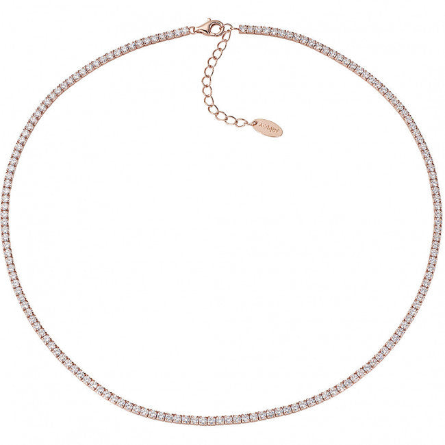 Girocollo Argento Amen Tennis Mania