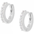 Orecchini Argento Tennis Amen