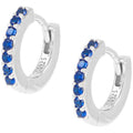 Orecchini Argento Tennis Amen