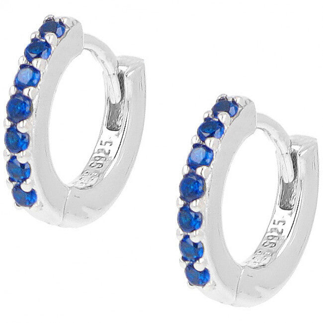 Orecchini Argento Tennis Amen