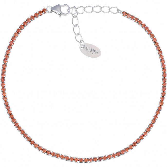 Bracciale Argento Tennis Mania Amen