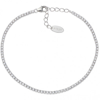 Bracciale Argento Tennis Mania Amen