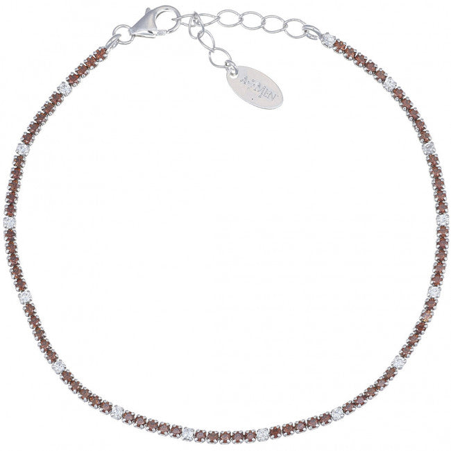 Bracciale Argento Tennis Mania Amen