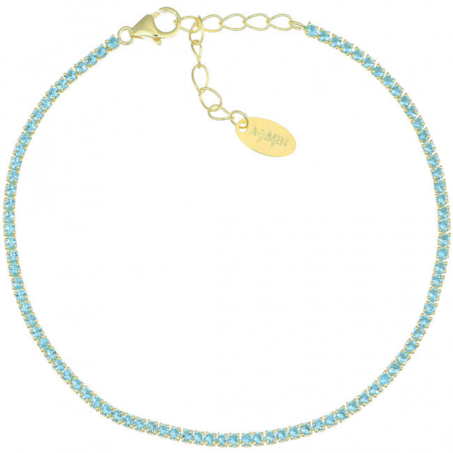 Bracciale Argento Tennis Mania Amen