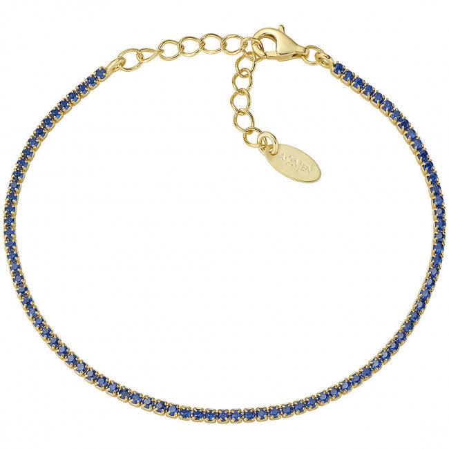 Bracciale Argento Tennis Mania Amen