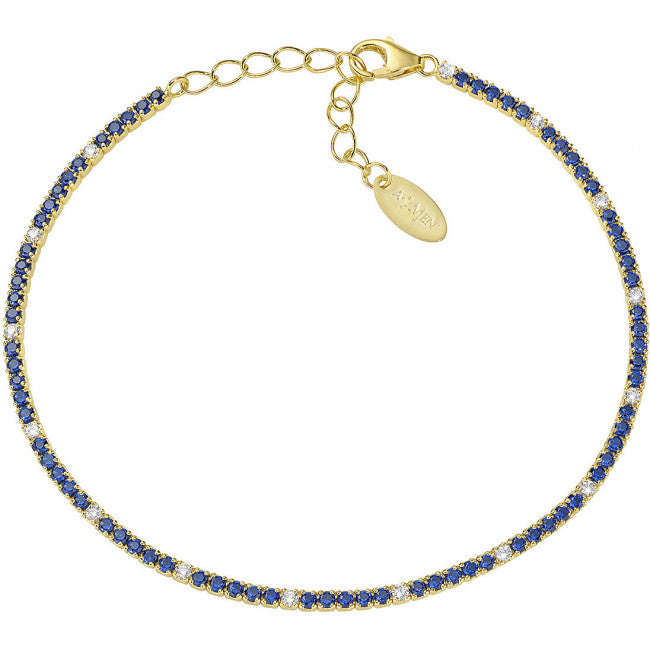 Bracciale Argento Tennis Mania Amen