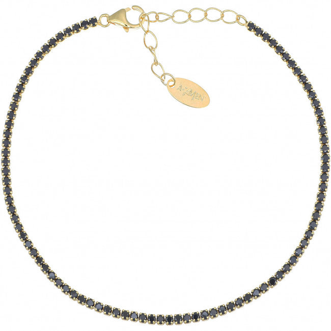 Bracciale Argento Tennis Mania Amen