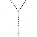 Girocollo Argento Rosarium Amen