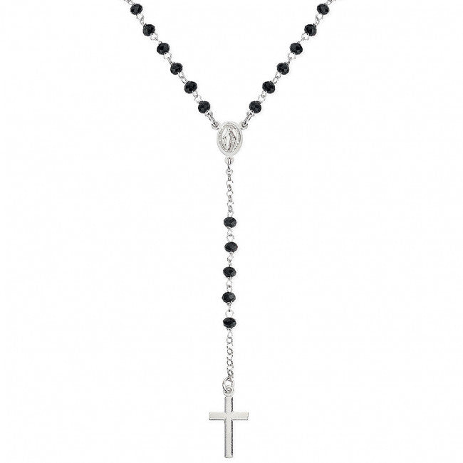 Girocollo Argento Rosarium Amen