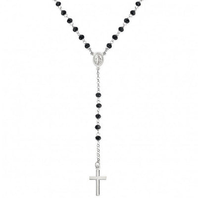 Girocollo Argento Rosarium Amen