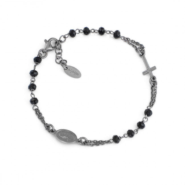 Bracciale Argento Rosari Amen