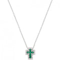 Girocollo Argento Croci Amen