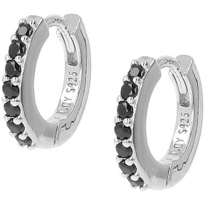 Orecchini Argento Tennis Amen