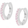 Orecchini Argento Tennis Amen
