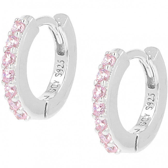 Orecchini Argento Tennis Amen