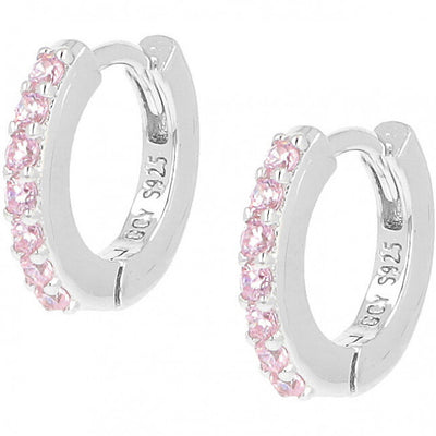 Orecchini Argento Tennis Amen