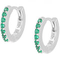 Orecchini Argento Tennis Amen