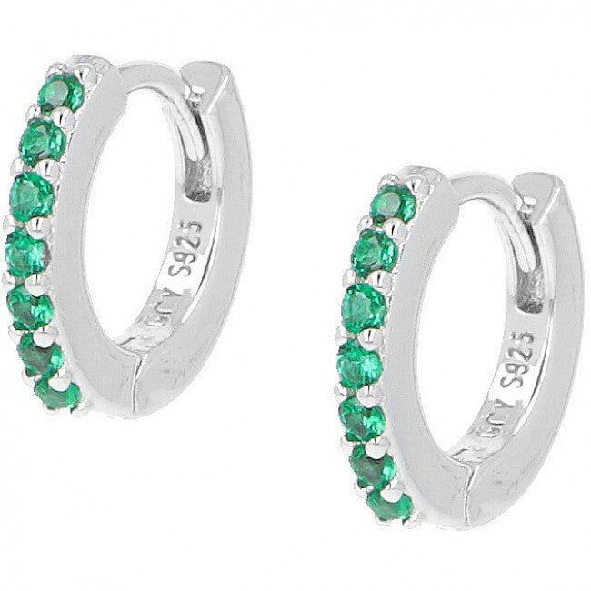 Orecchini Argento Tennis Amen