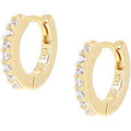 Orecchini Argento Tennis Amen