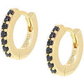 Orecchini Argento Tennis Amen