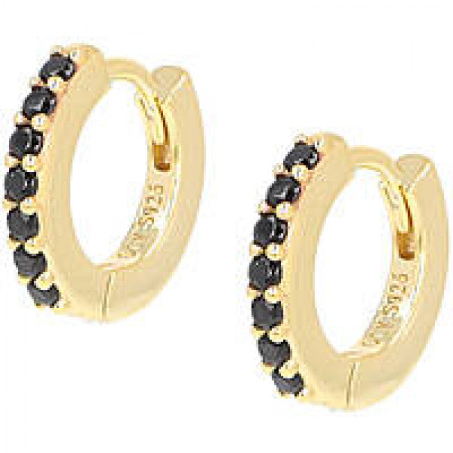 Orecchini Argento Tennis Amen