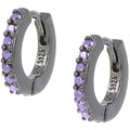 Orecchini Argento Tennis Amen